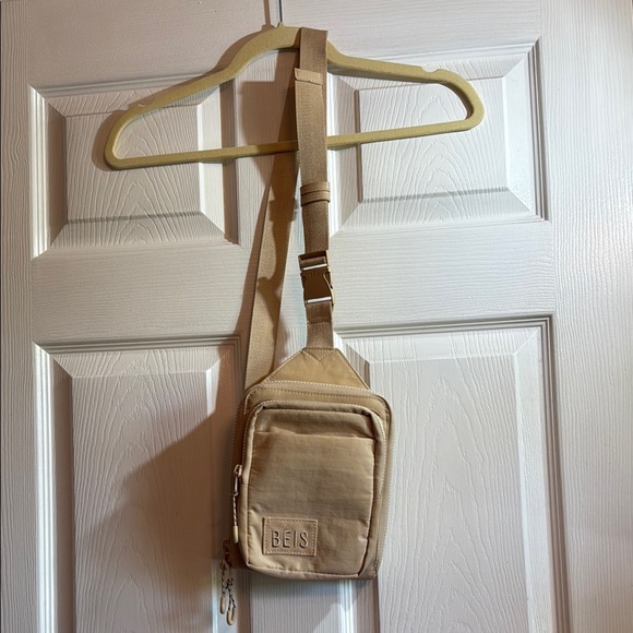 BEIS Tan Crossbody Bag - Picture 3 of 13